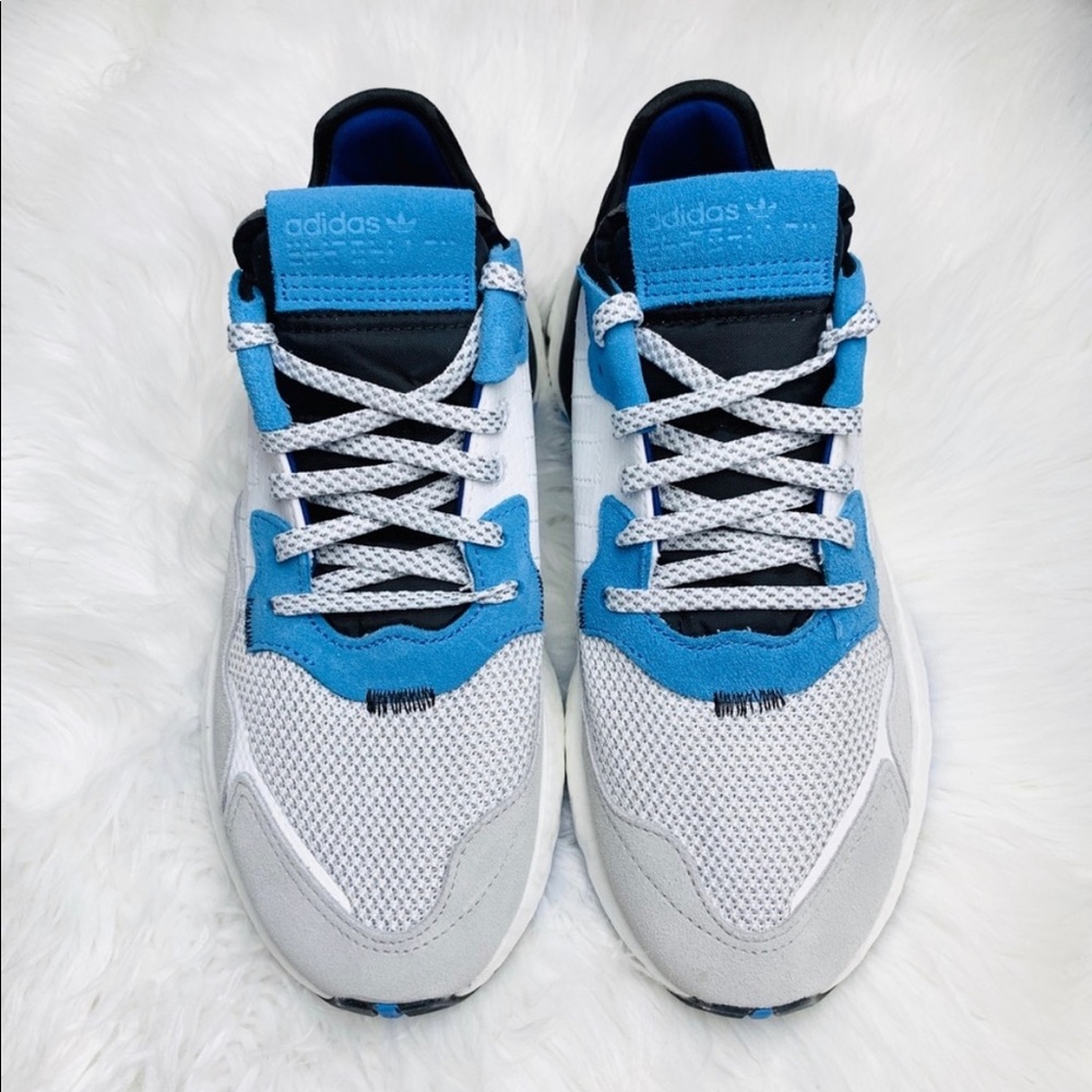 Adidas Original Nite Jogger White/Blue